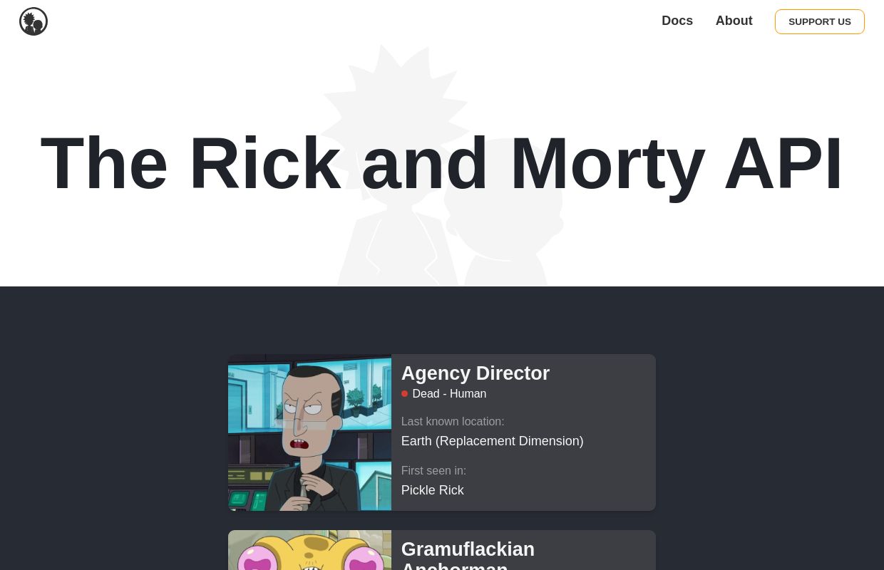 Rick and Morty