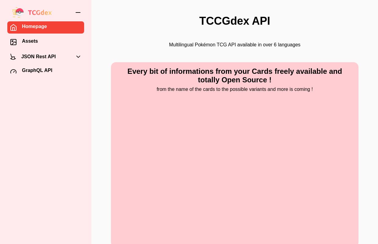 TCGdex