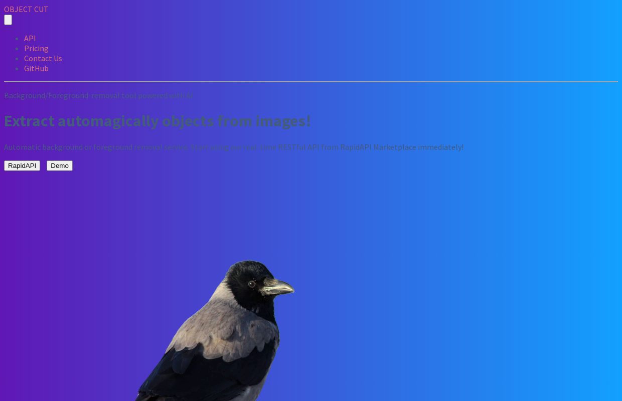 ObjectCut
