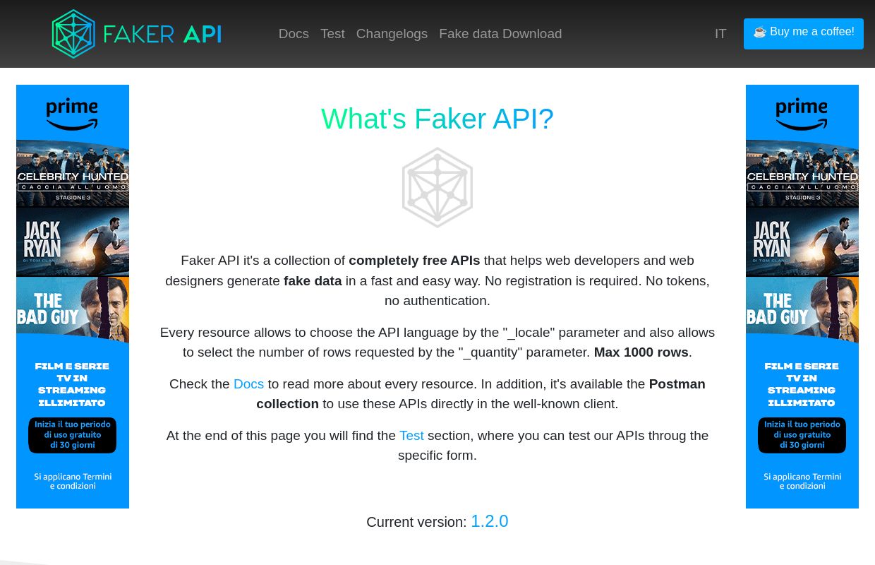 Faker API