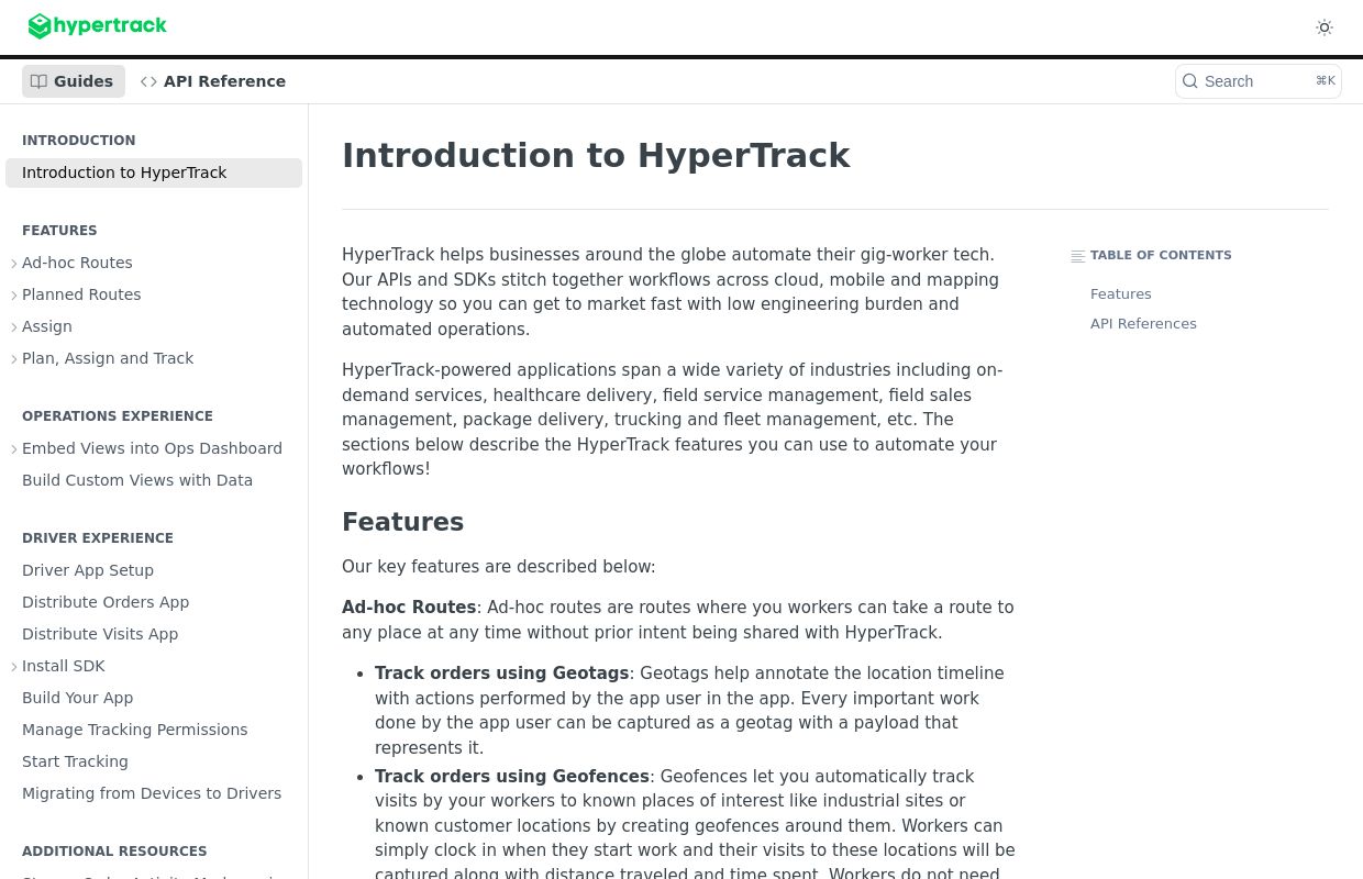 HyperTrack