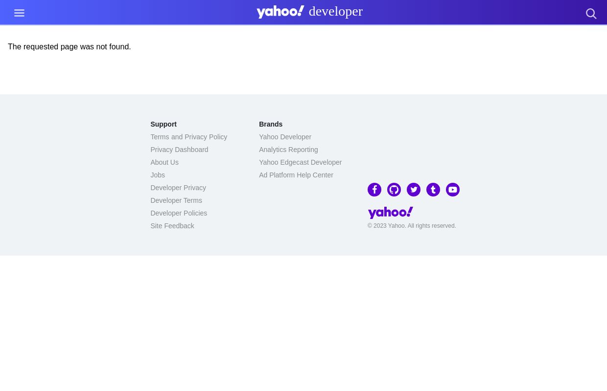 Yahoo Gemini API