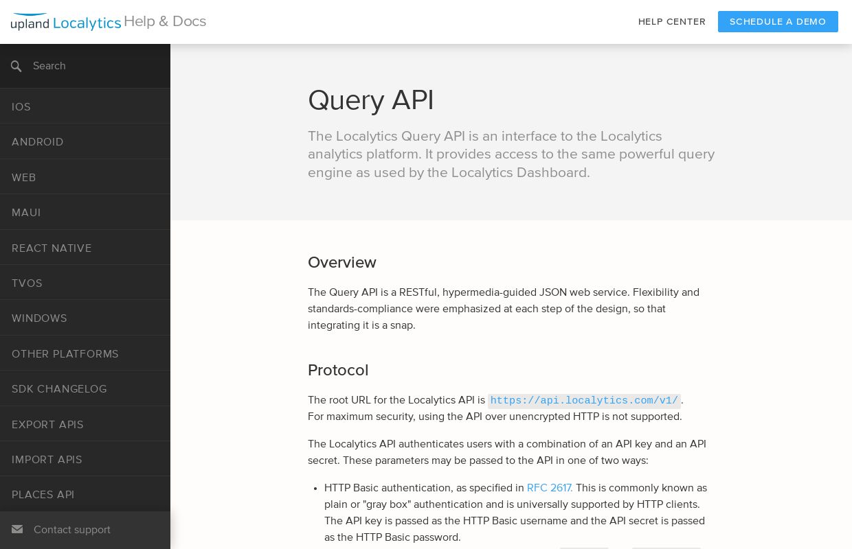 Localytics
