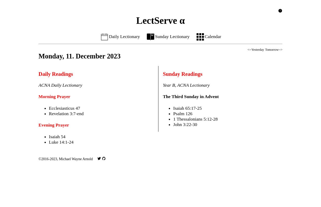 LectServe