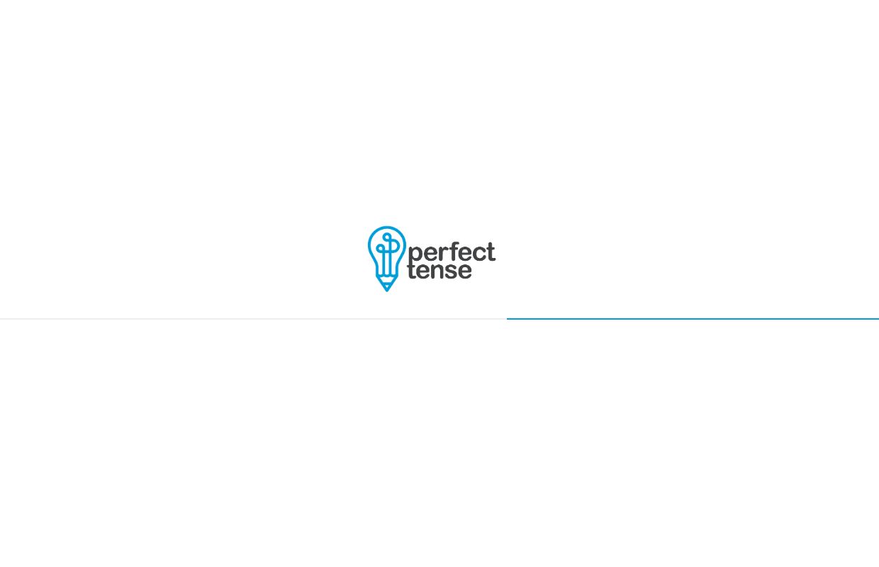 Perfect Tense API