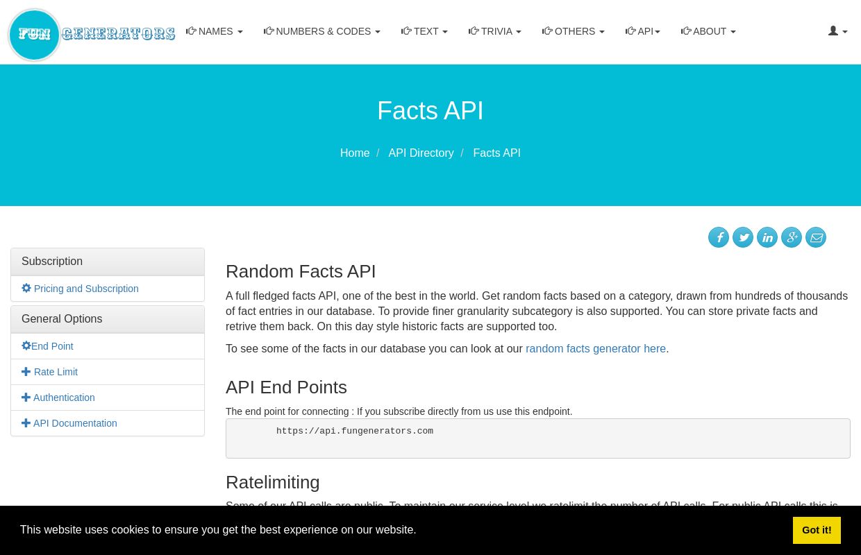 Random Facts
