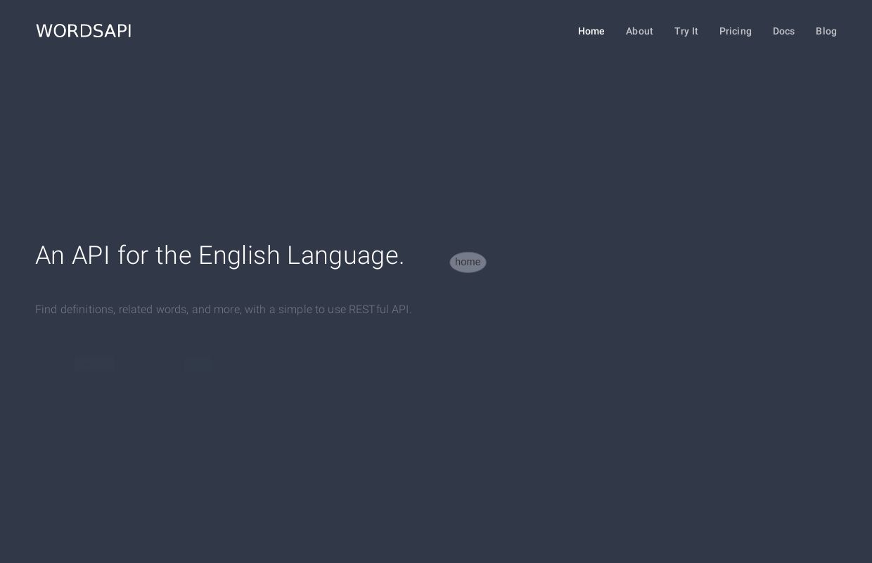 Words API