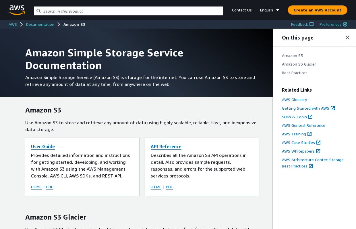 Amazon S3