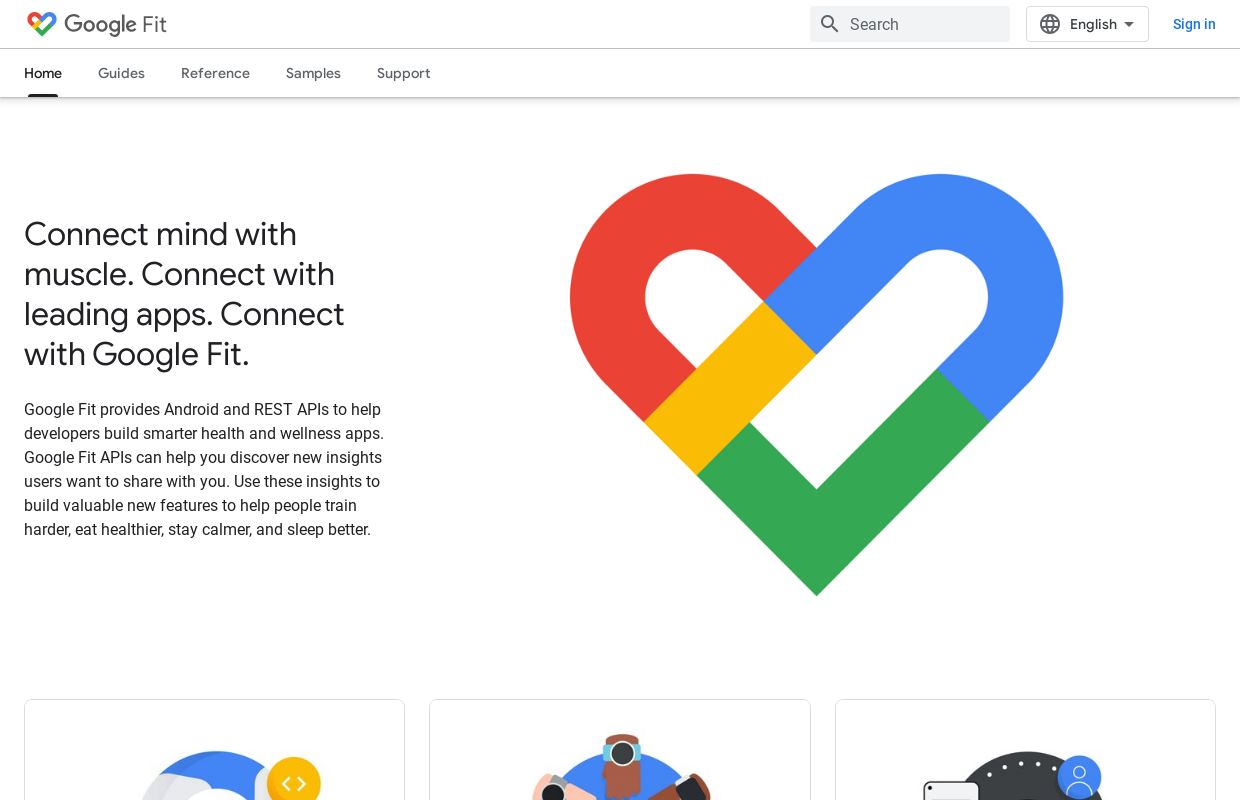Google Fitness API