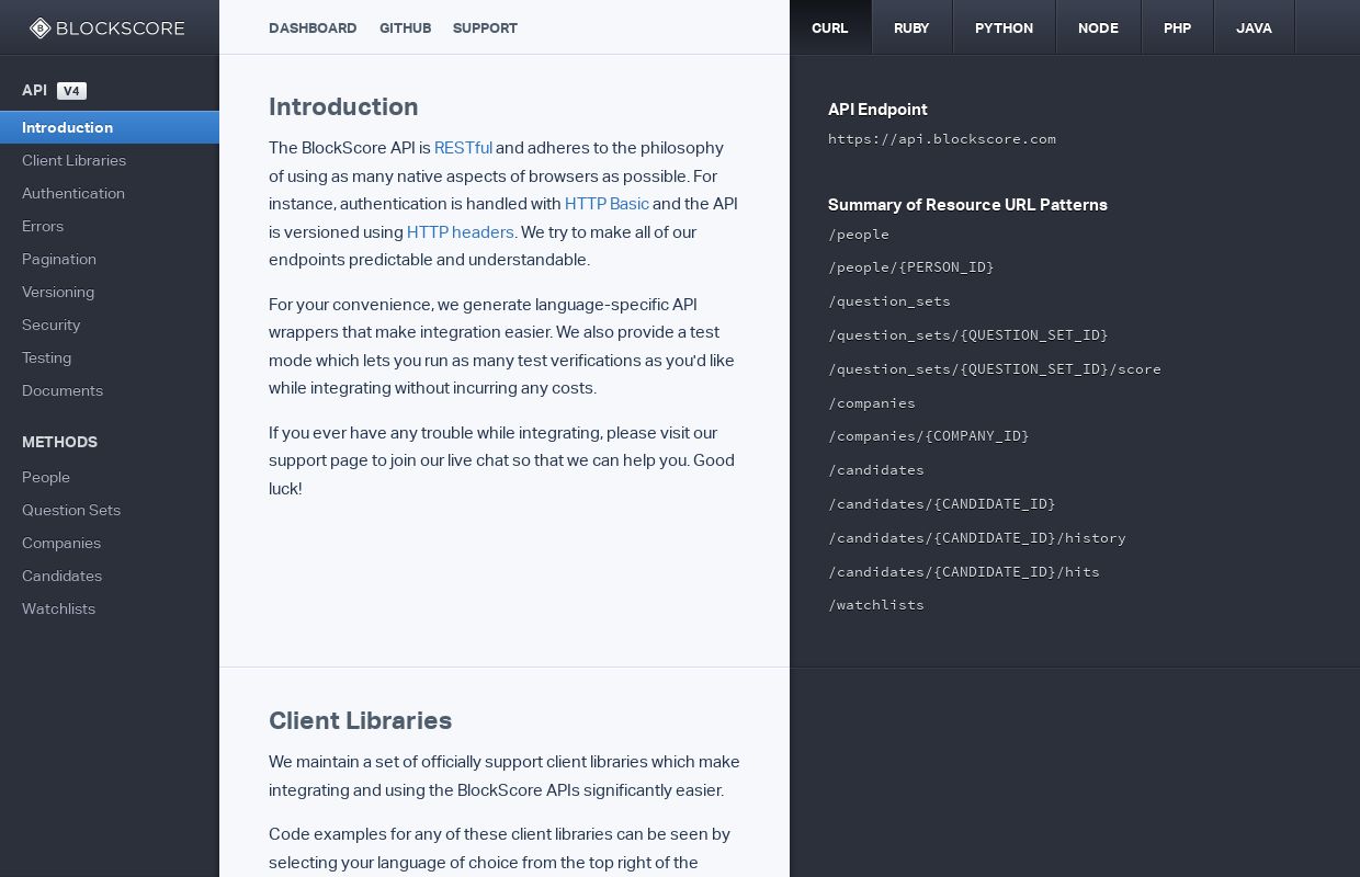 BlockScore
