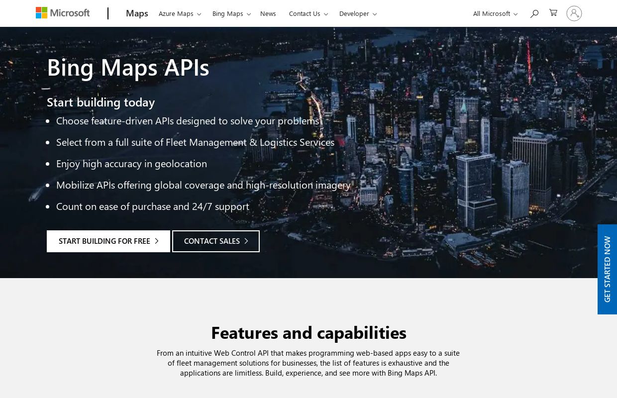 Bing Maps