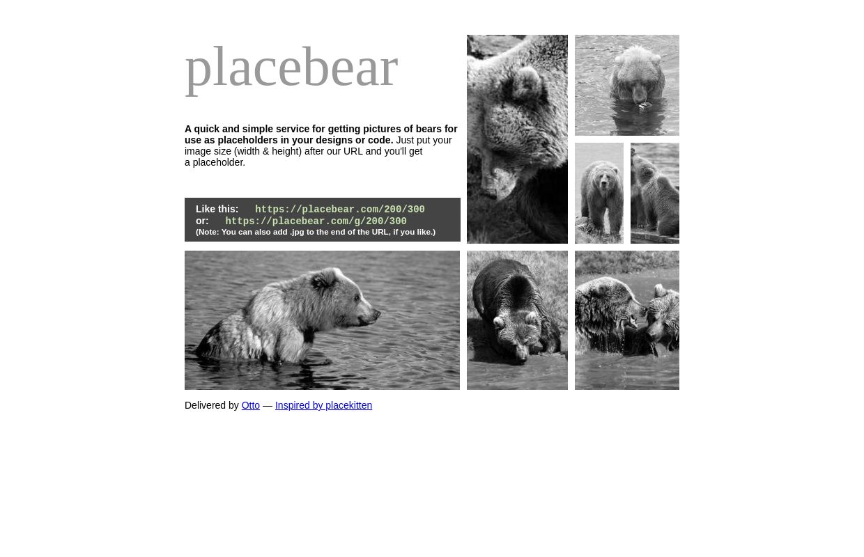 PlaceBear