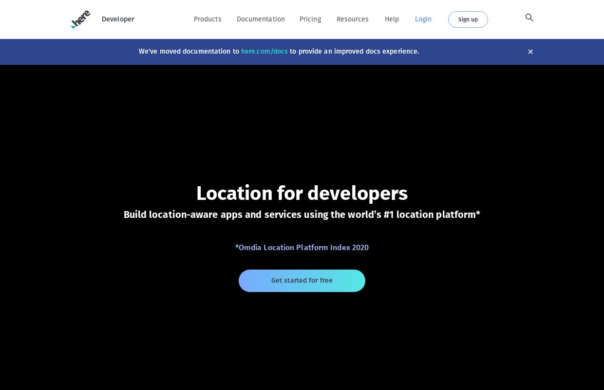 HERE Maps API