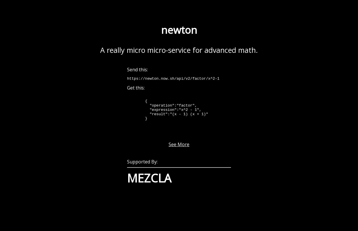 Newton