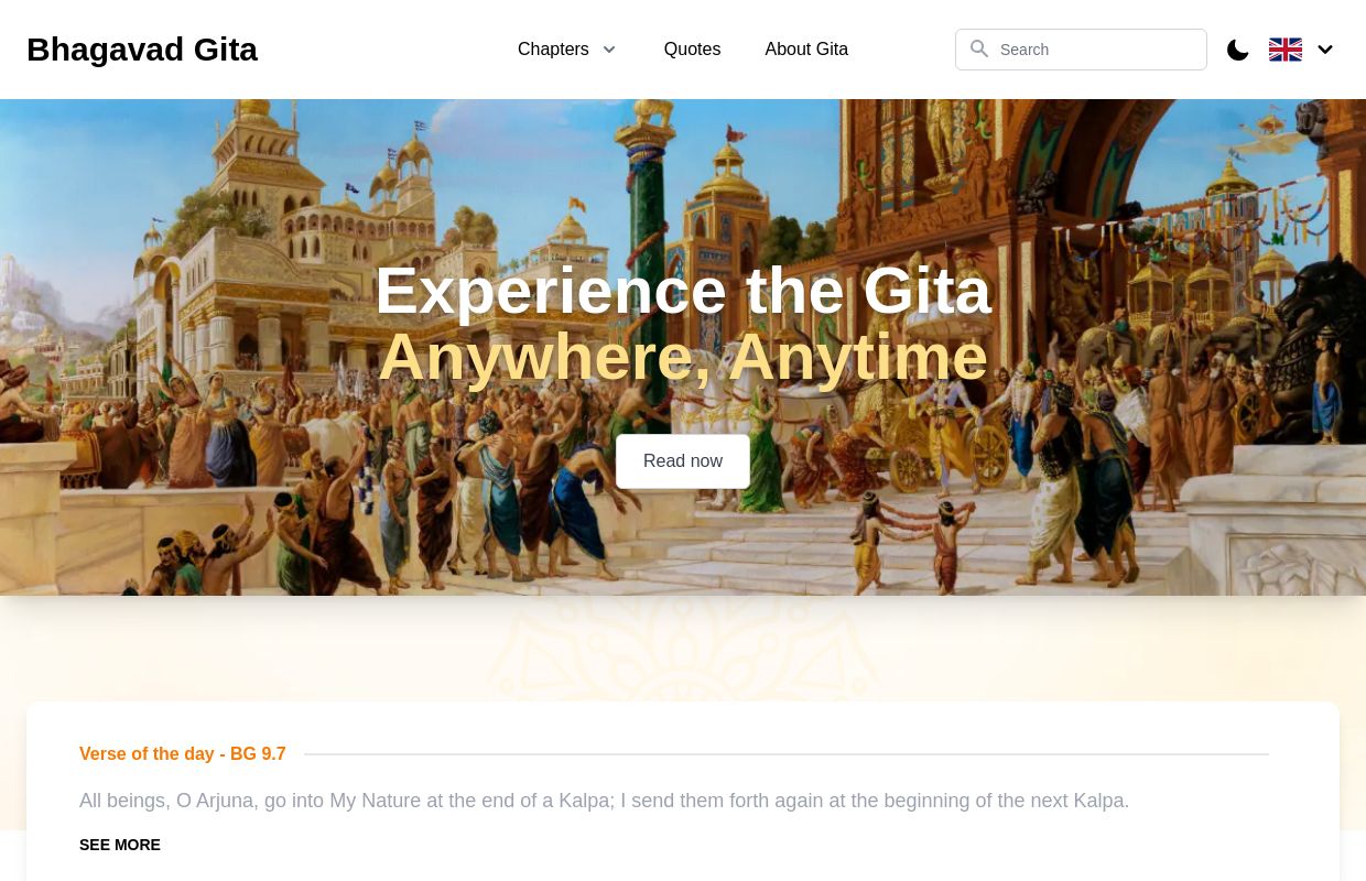 Bhagavad Gita