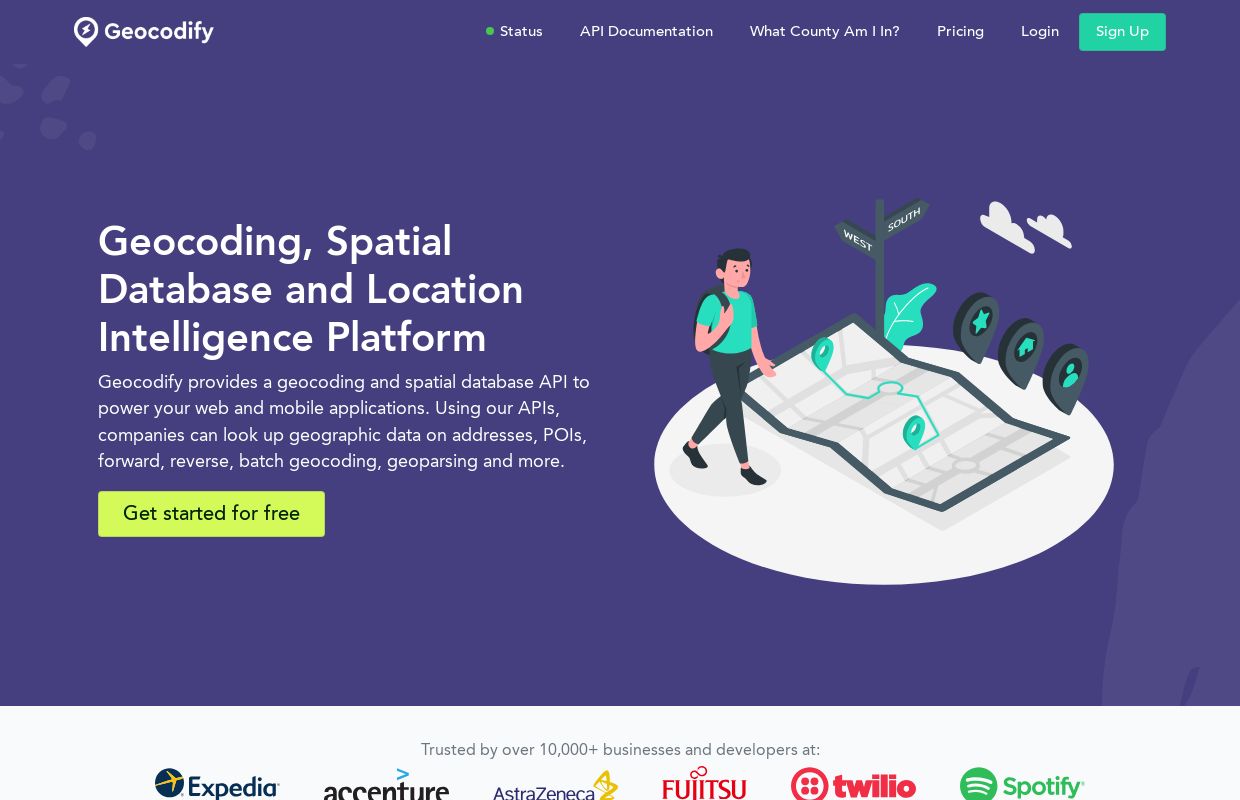 Geocodify