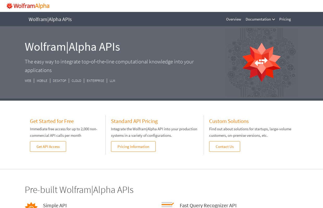 WolframAlpha