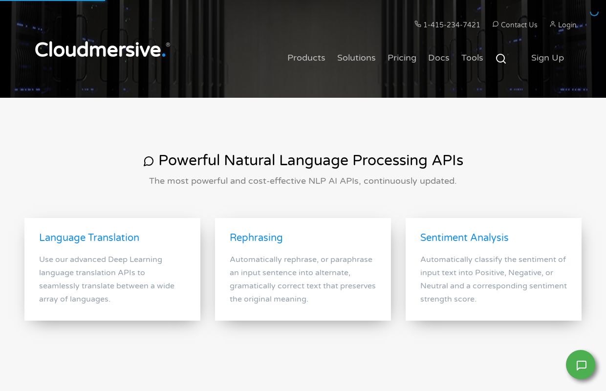 Cloudmersive NLP APIs