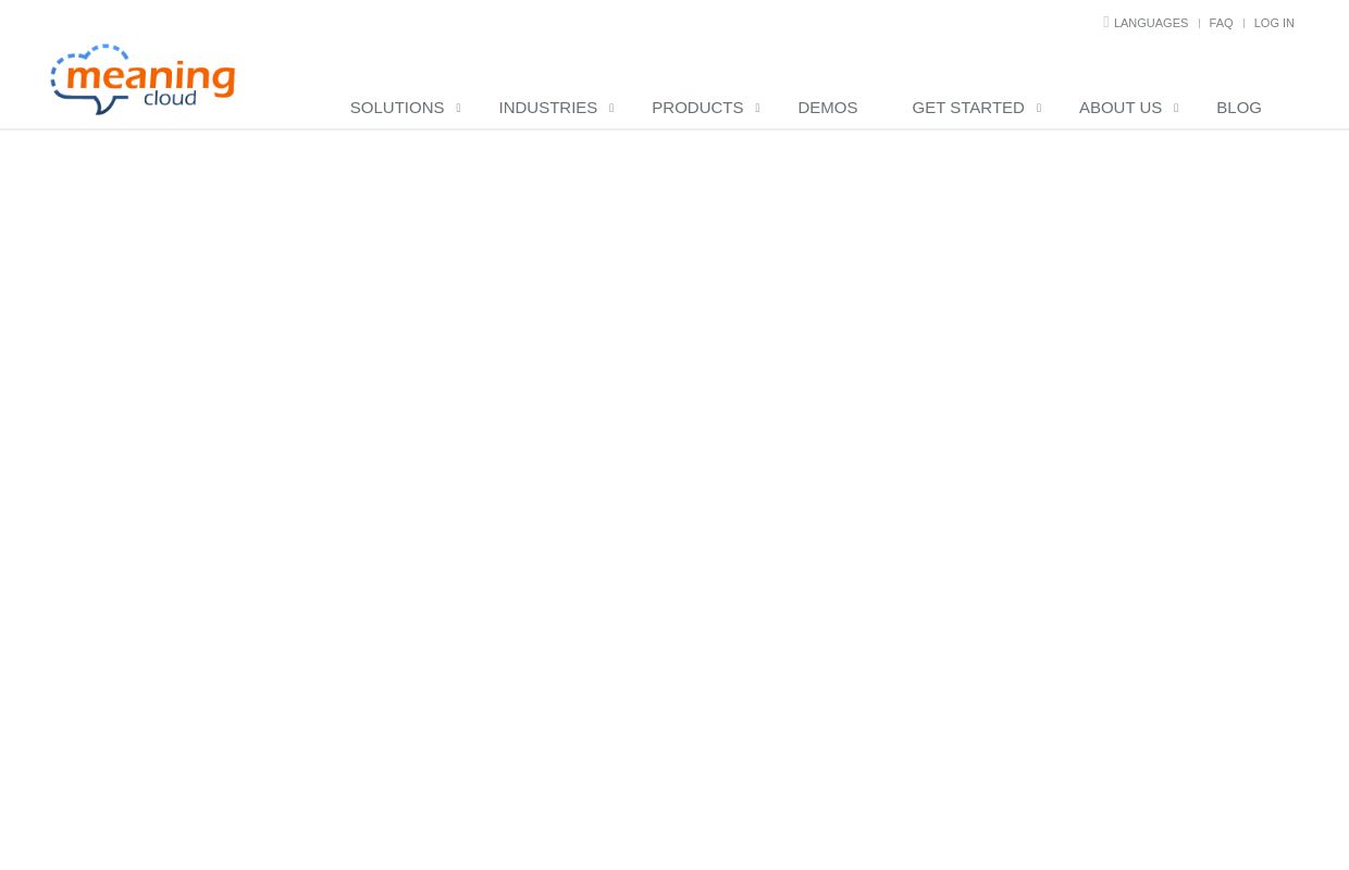 MeaningCloud