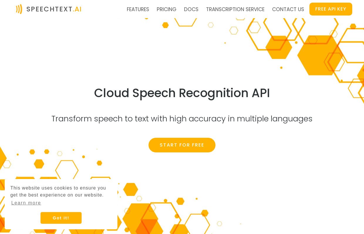 SpeechText.AI API