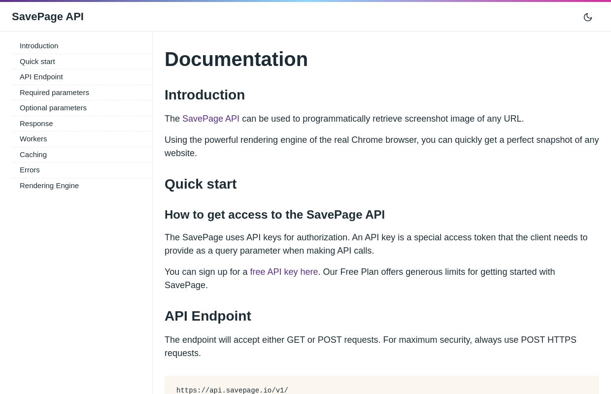 SavePage.io