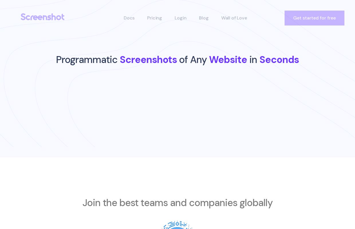 ScreenshotAPI.net
