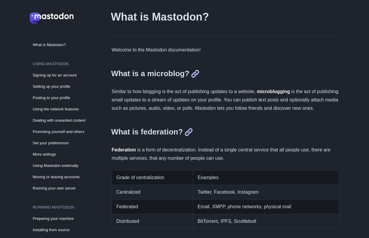 Mastodon