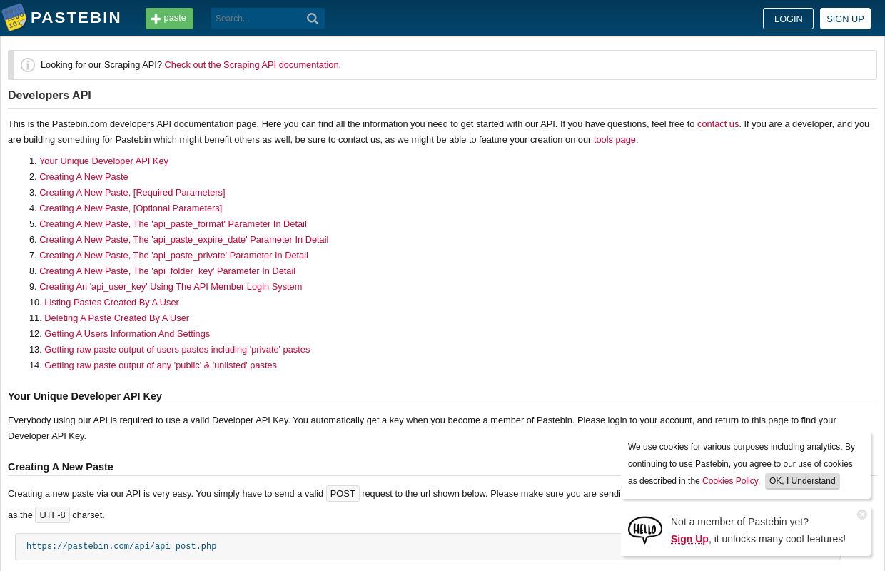 Pastebin