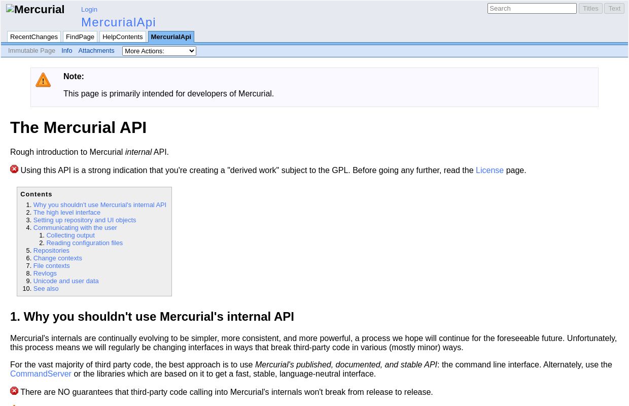 Mercurial