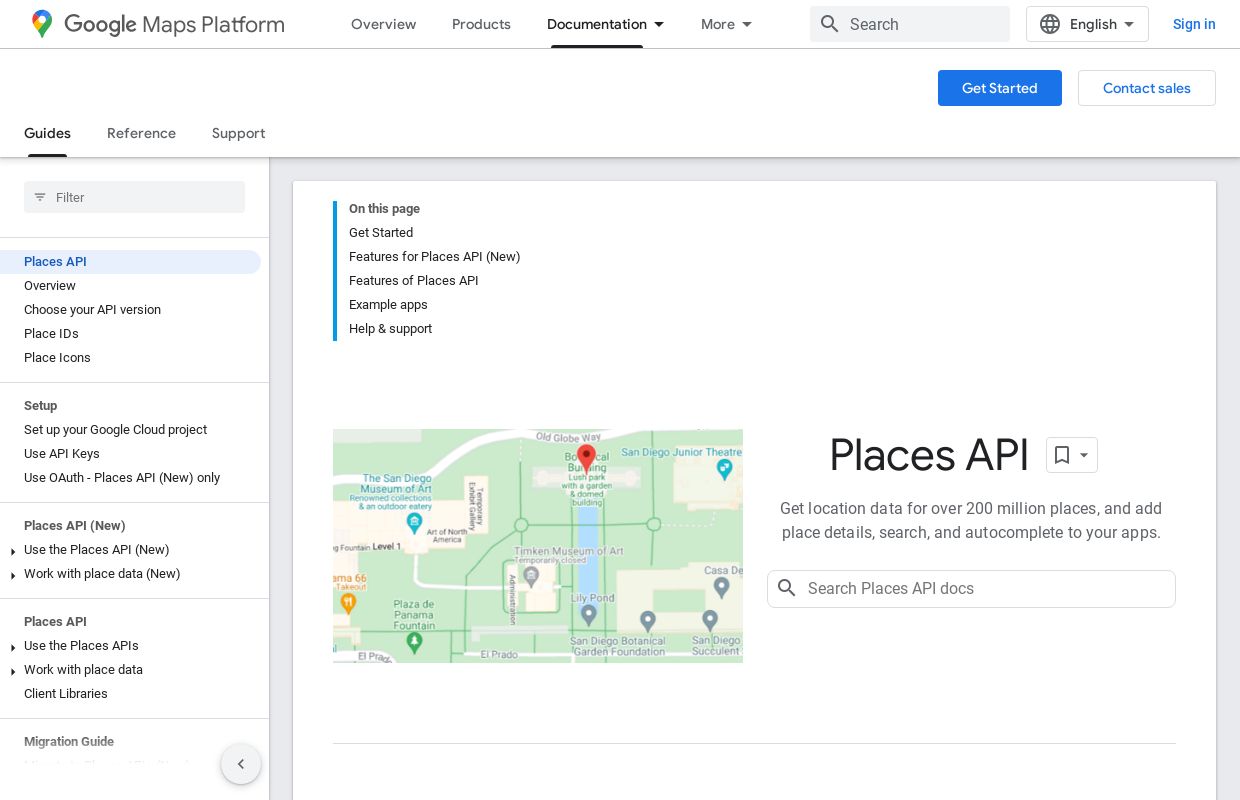 Google Places