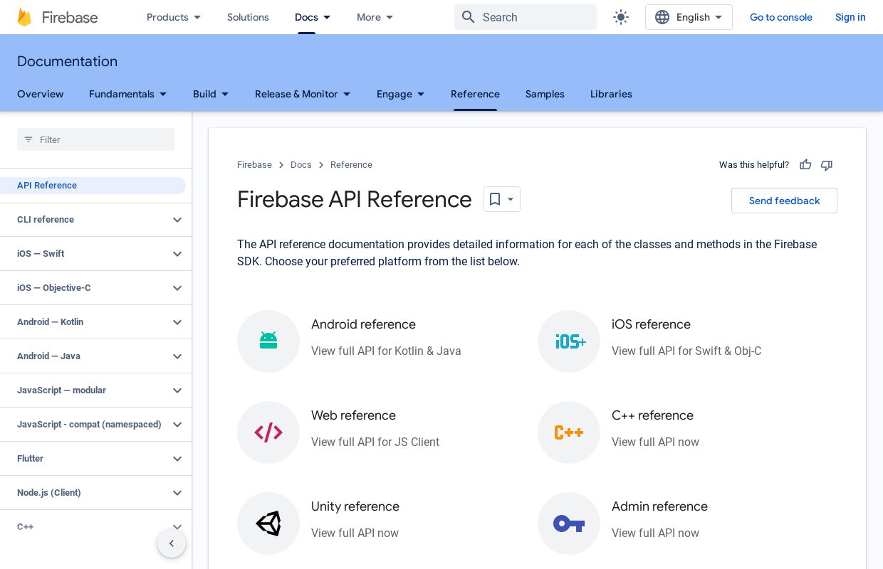 Firebase