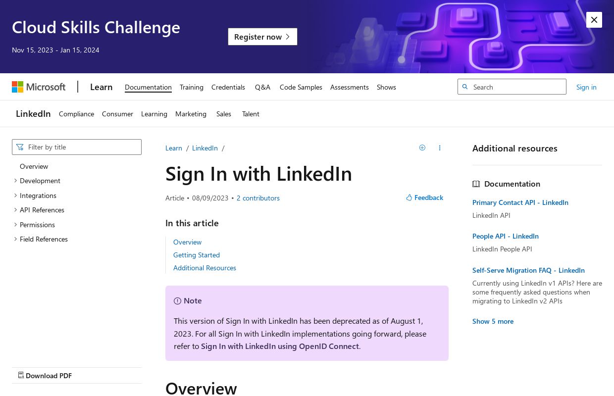 LinkedIn