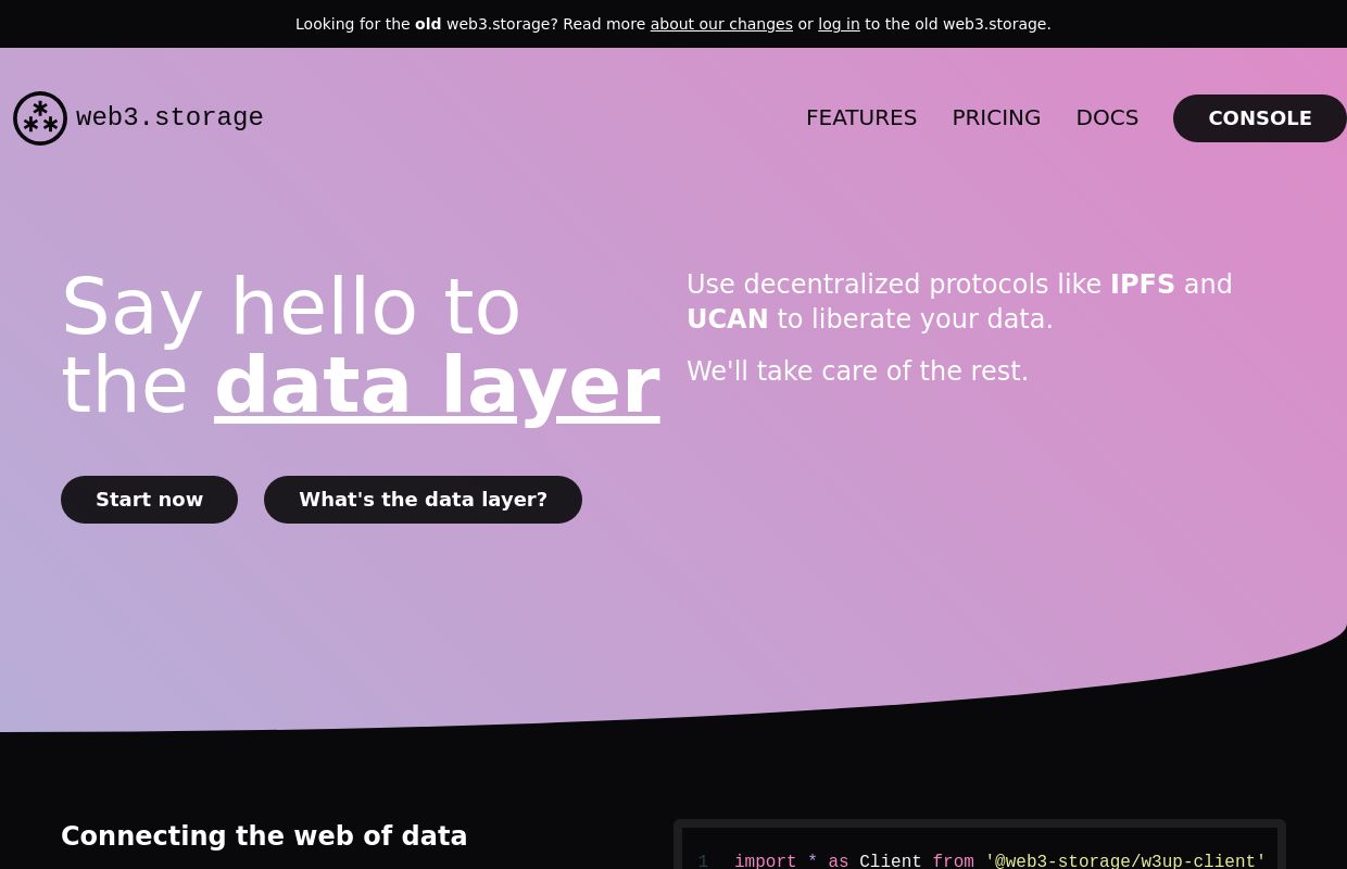 Web3 Storage