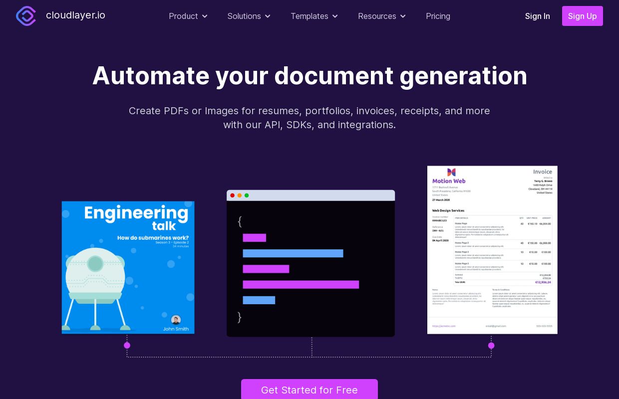 Cloudlayer.io