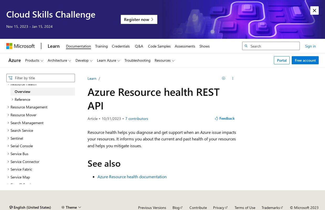 Azure DevOps Health
