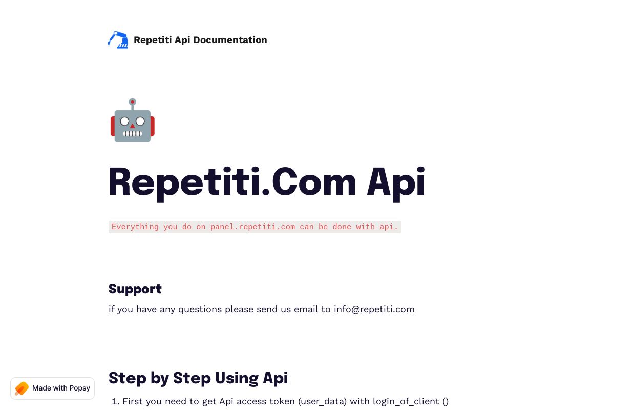 Repetiti