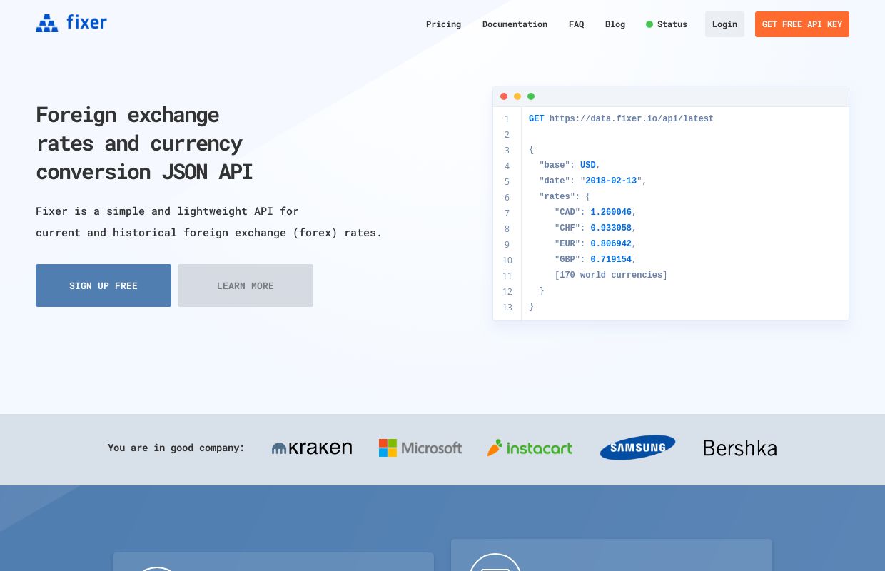 Fixer.io