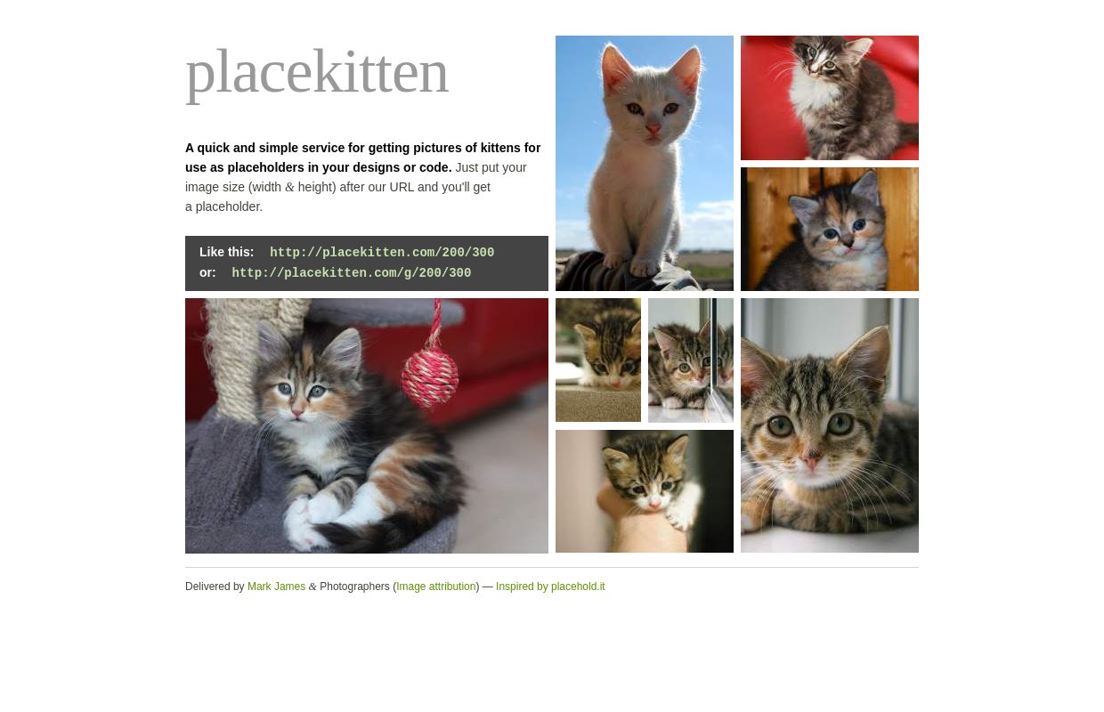 PlaceKitten