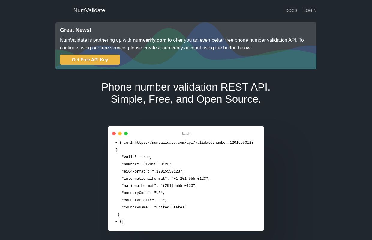 NumValidate