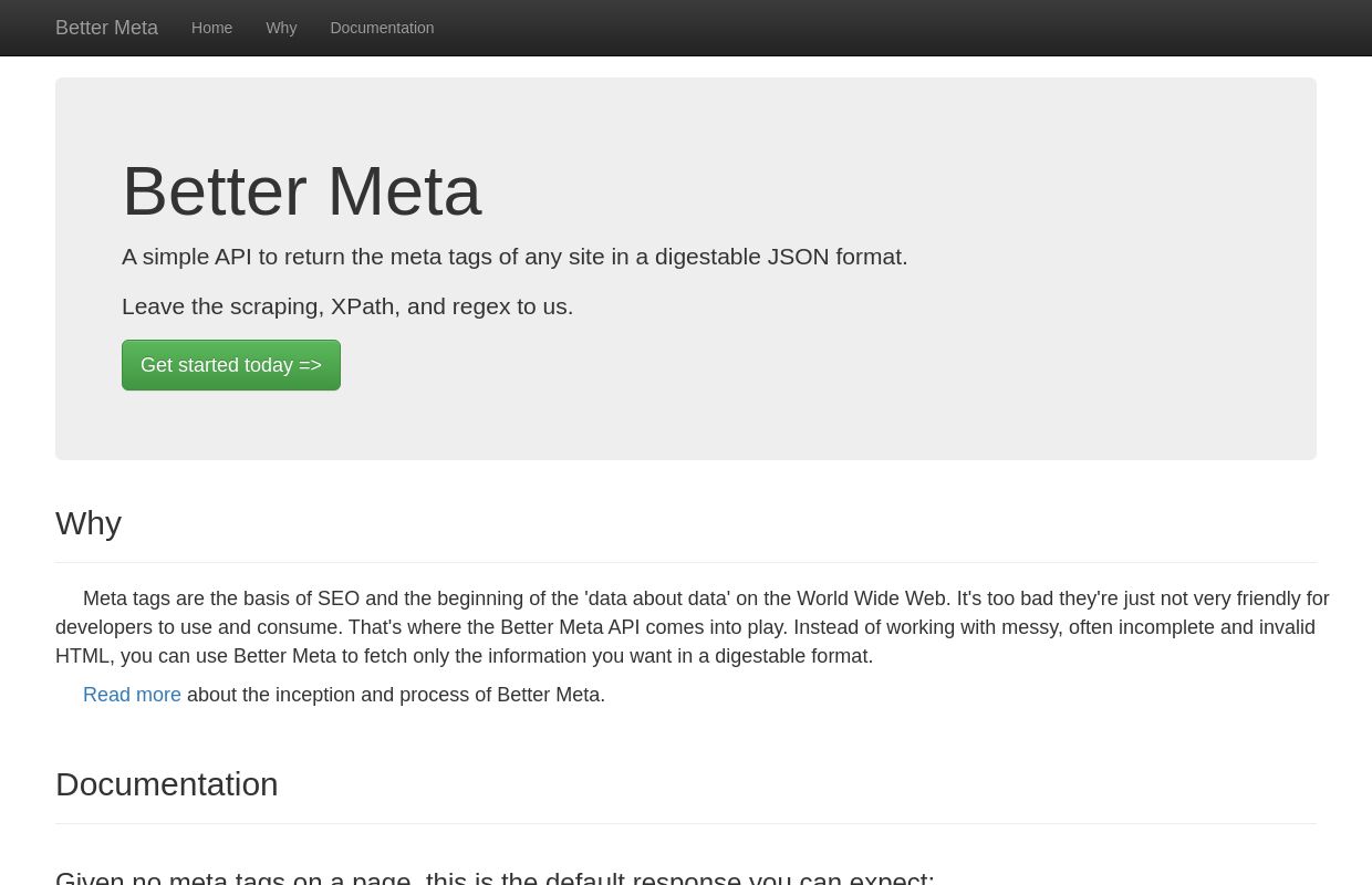 BetterMeta