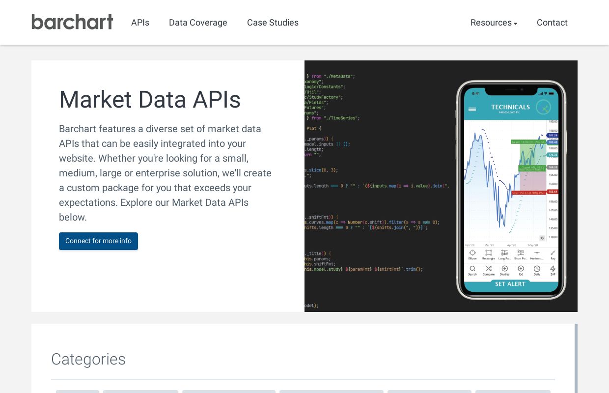 Barchart OnDemand