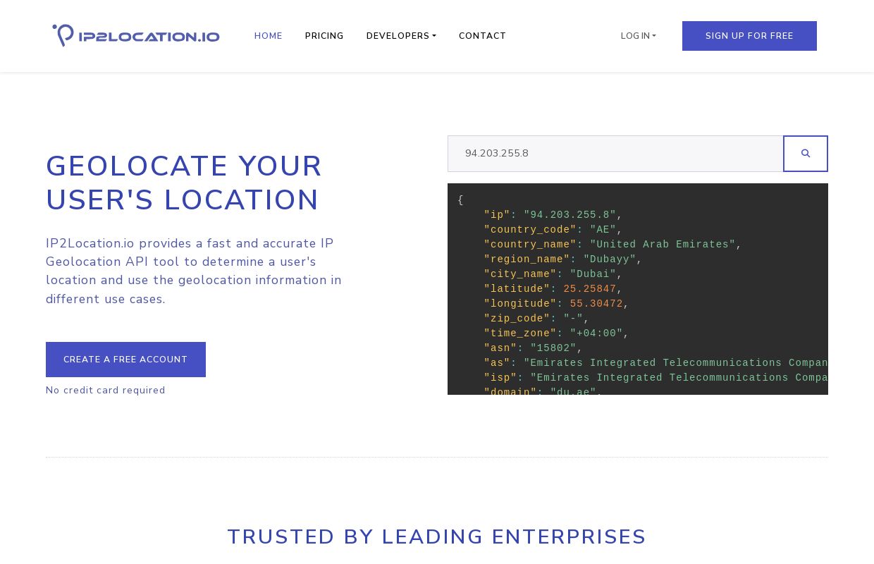 IP2Location.io