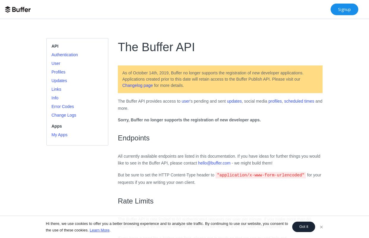 Buffer