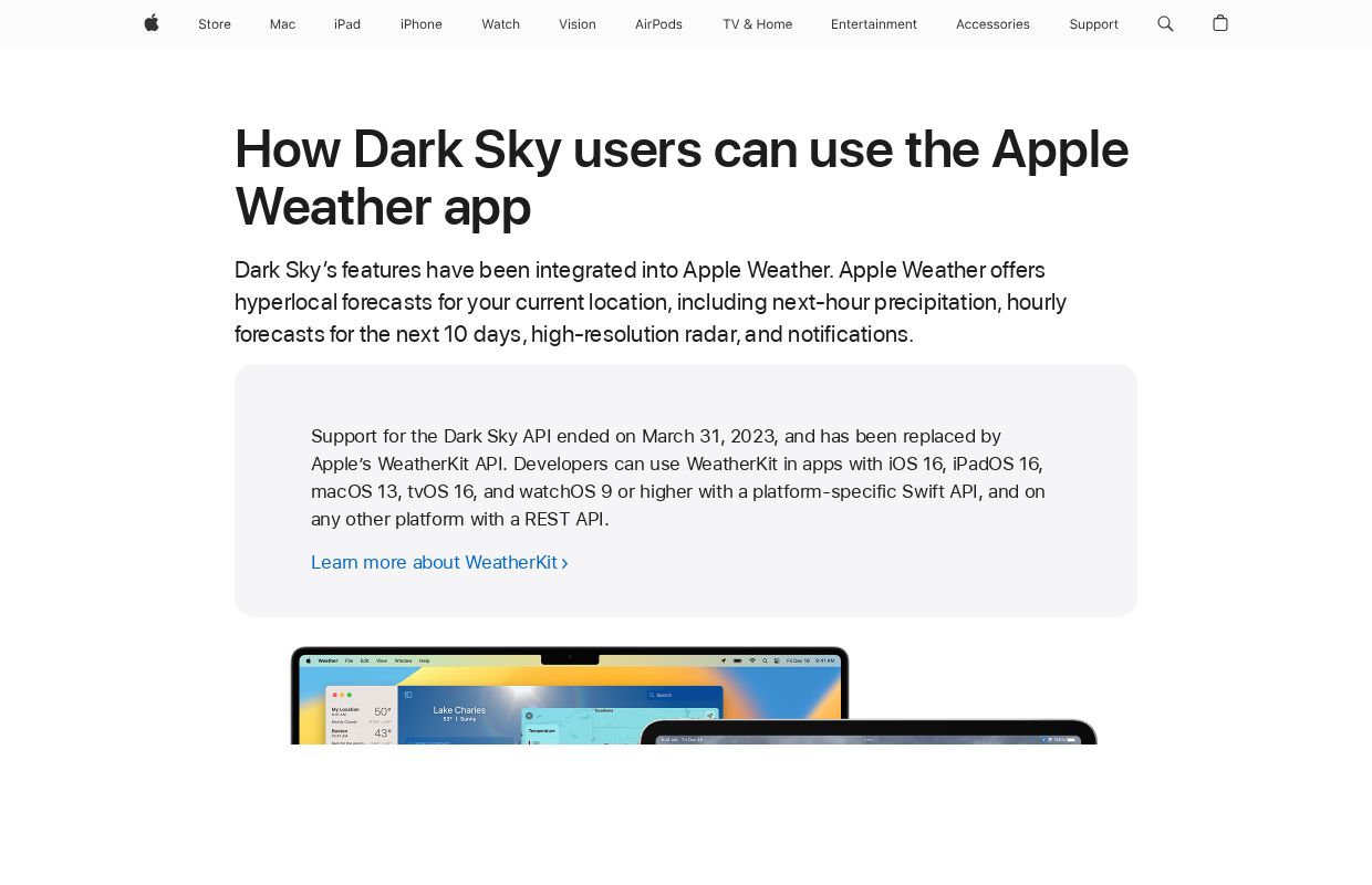 Dark Sky