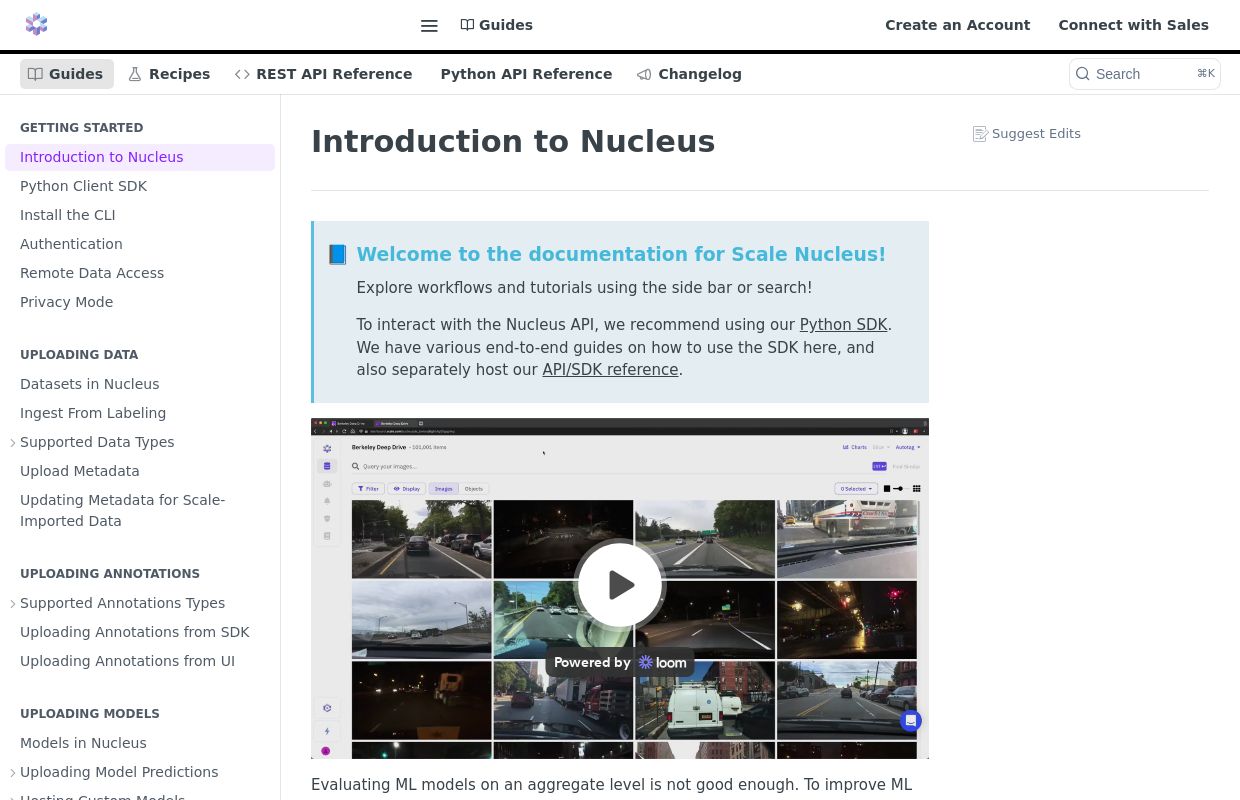 Scale Nucleus