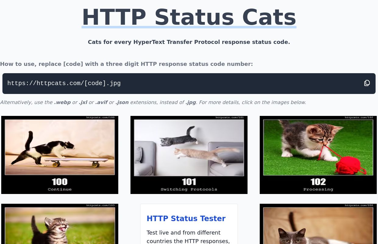 HTTP Cats