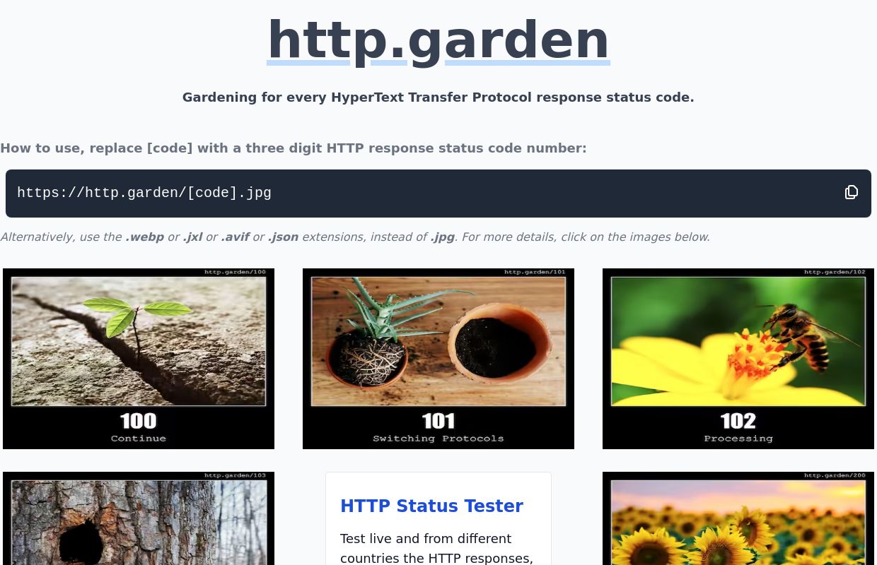 HTTP Garden