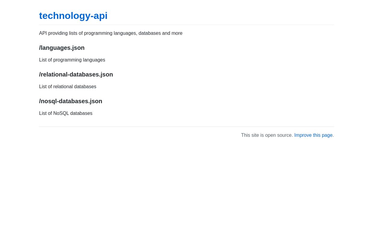 Volca Technology API