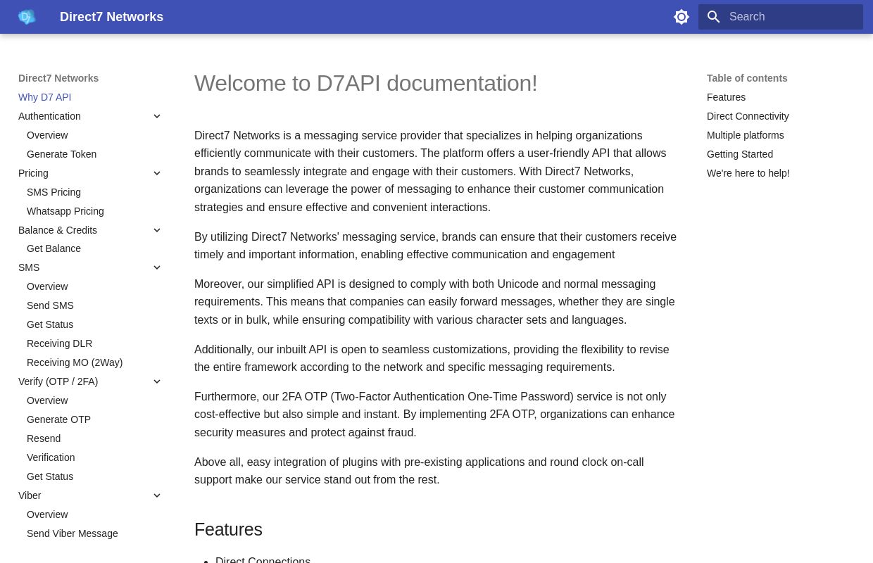 D7SMS