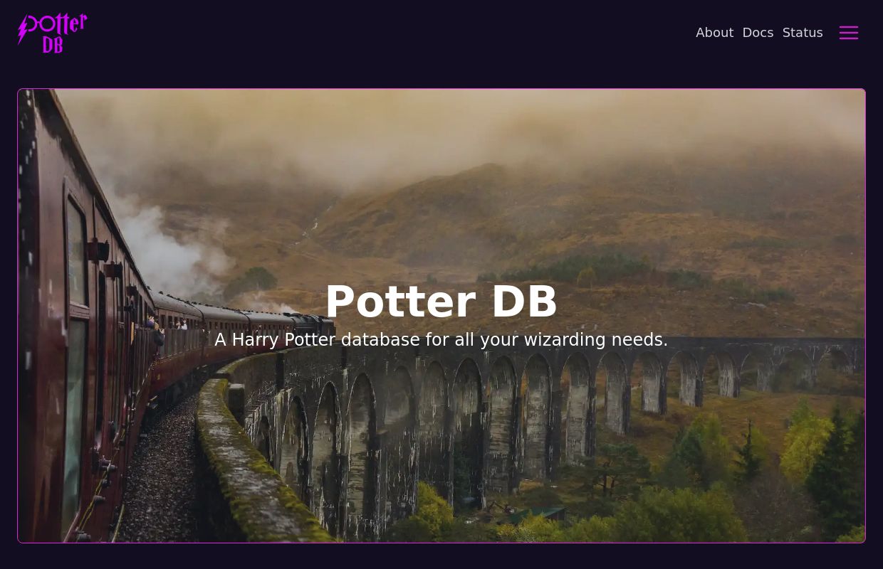 Potter DB